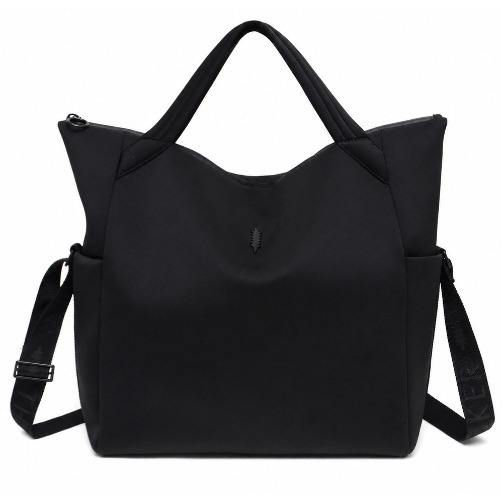 Thacker NYC Cocoon Utility Tote Bag Neoprene Large Travel Gym Shoulder Carry On